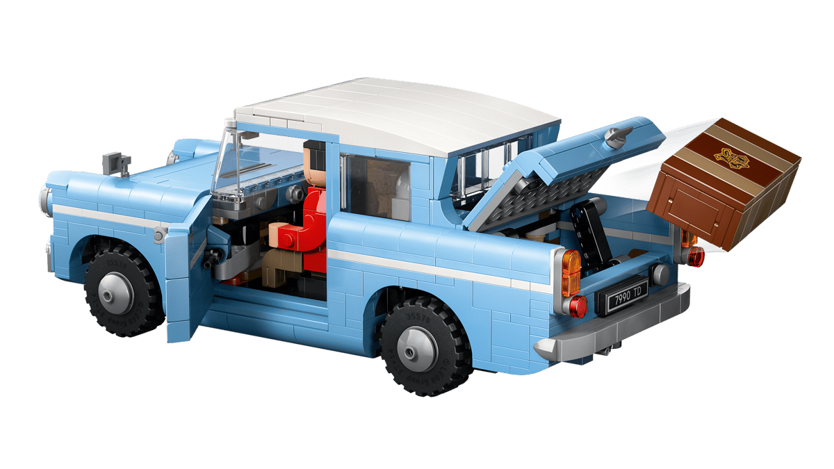 Enchanted Flying Ford Anglia™ 76470, Lego Harry Potter