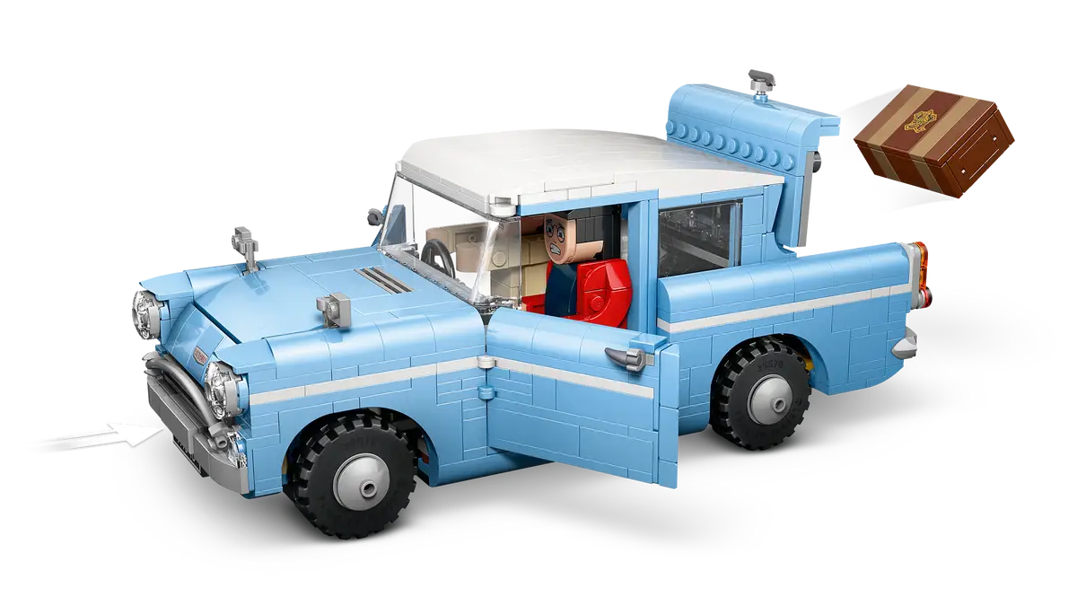 Enchanted Flying Ford Anglia™ 76470, Lego Harry Potter