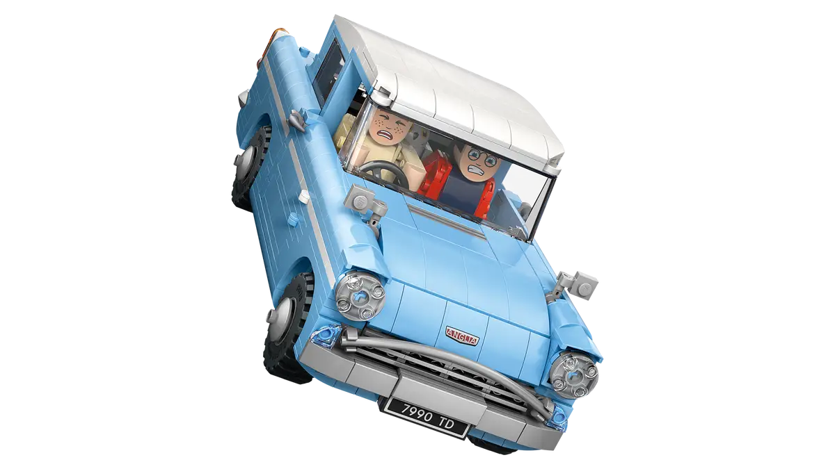Enchanted Flying Ford Anglia™ 76470, Lego Harry Potter