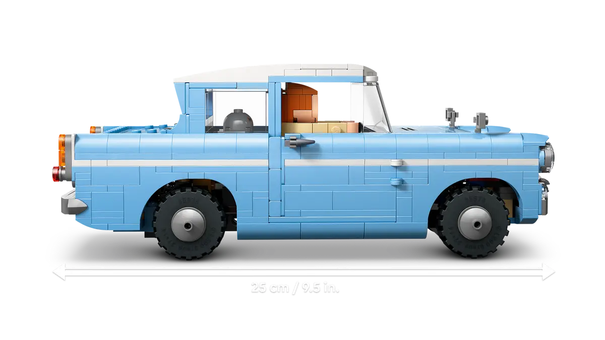 Enchanted Flying Ford Anglia™ 76470, Lego Harry Potter