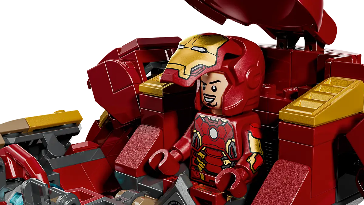 Epic Battle: Hulkbuster vs. The Hulk 76343, Lego Marvel