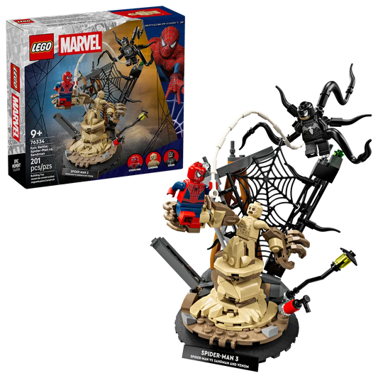 Epic Battle: Spider-Man vs. Sandman 76334, Lego Marvel