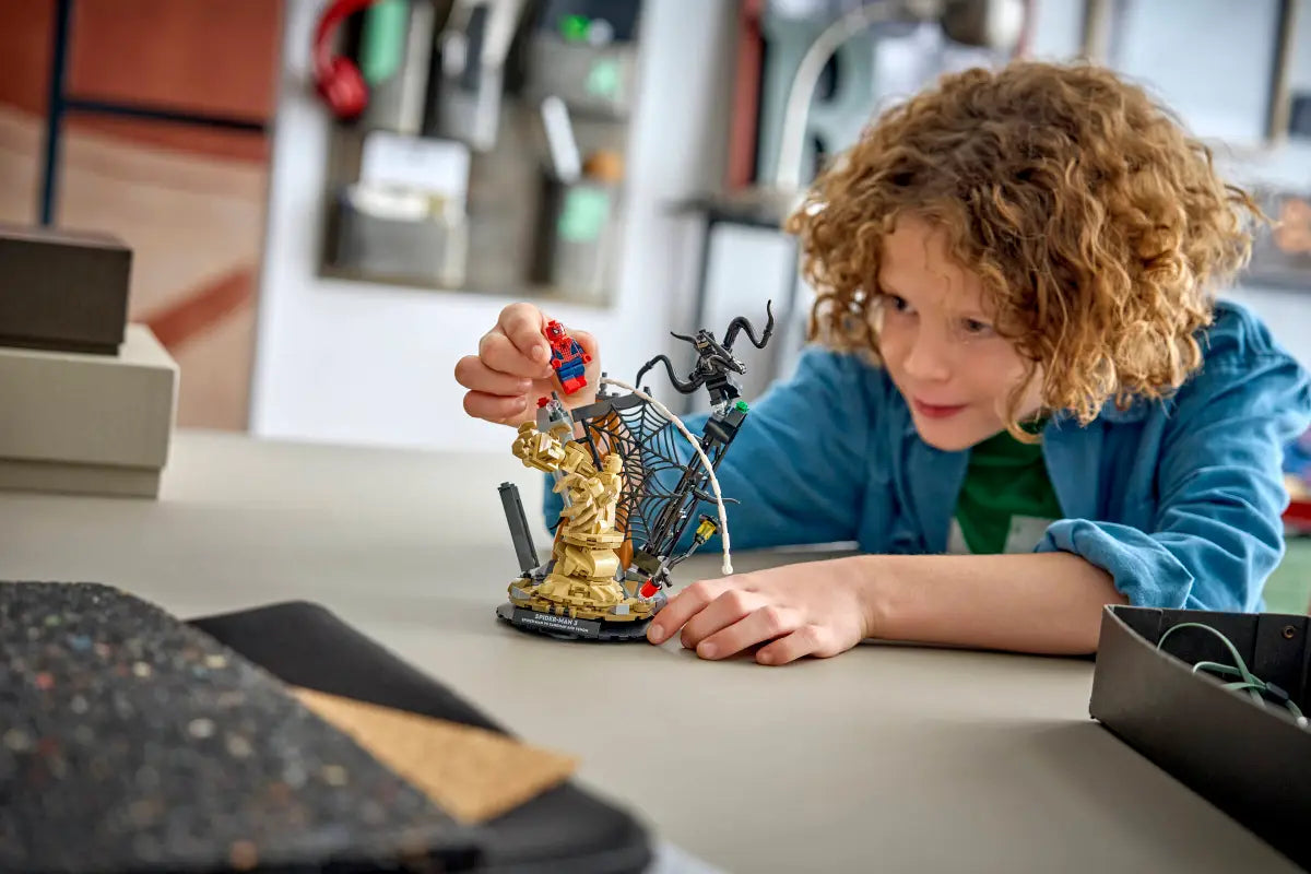 Epic Battle: Spider-Man vs. Sandman 76334, Lego Marvel