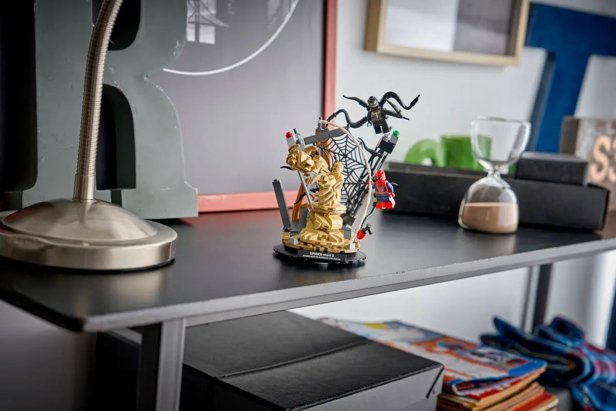 Epic Battle: Spider-Man vs. Sandman 76334, Lego Marvel