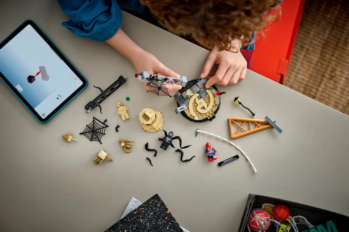 Epic Battle: Spider-Man vs. Sandman 76334, Lego Marvel