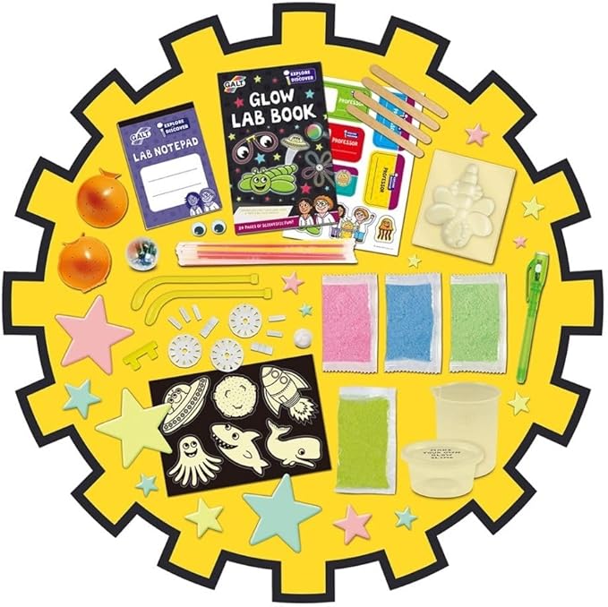 Explore and Discover - Glow Lab, GALT