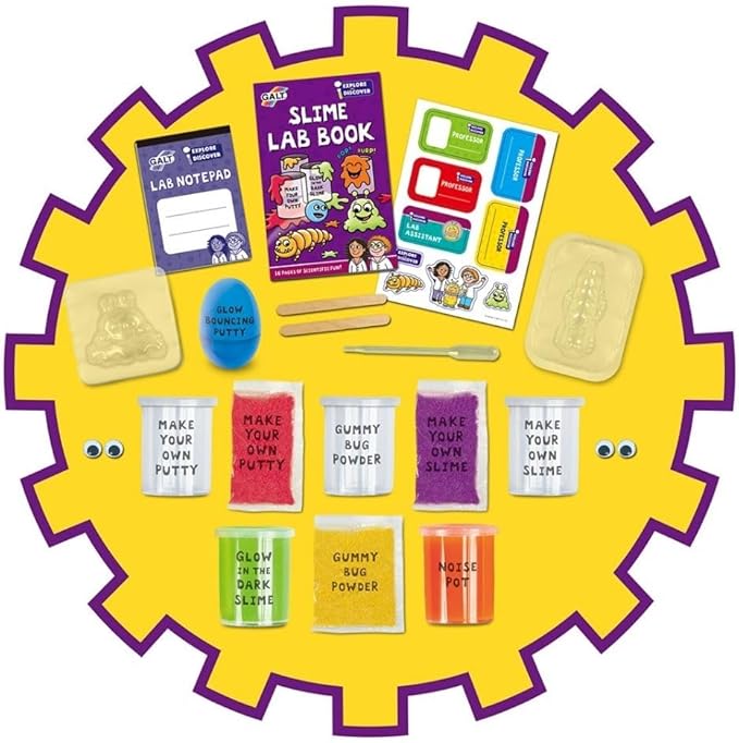 Explore and Discover - Slime Lab, GALT