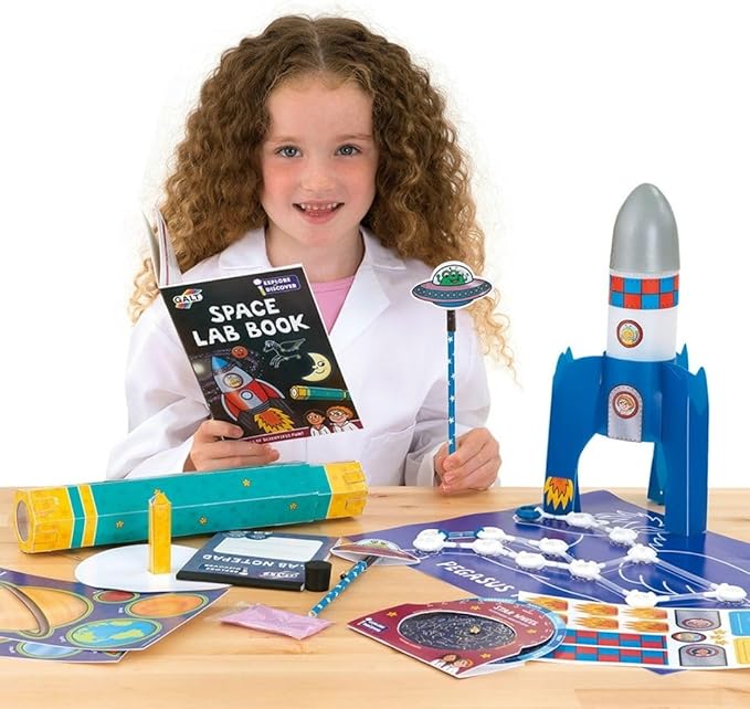 Explore and Discover - Space Lab, GALT