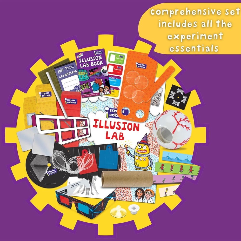 Explore and Discover - Illusion Lab, GALT