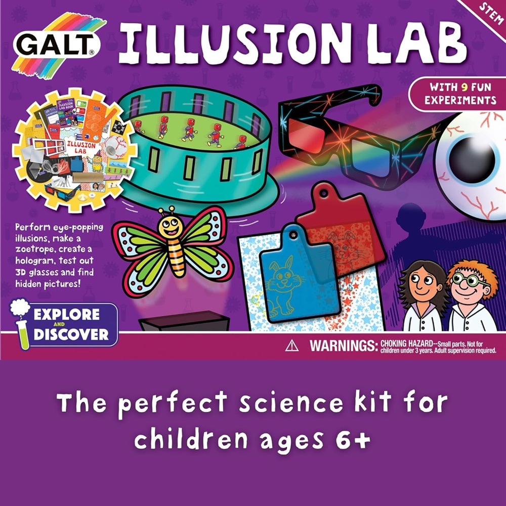 Explore and Discover - Illusion Lab, GALT