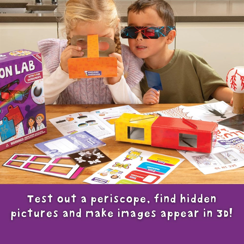 Explore and Discover - Illusion Lab, GALT