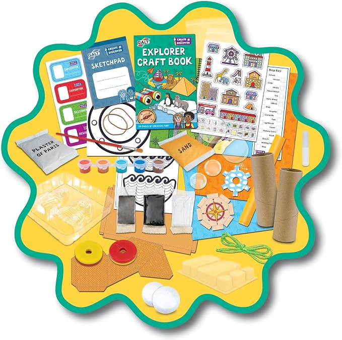 Explorer Craft - Explore and Discover, Science Kit for Kids 5+