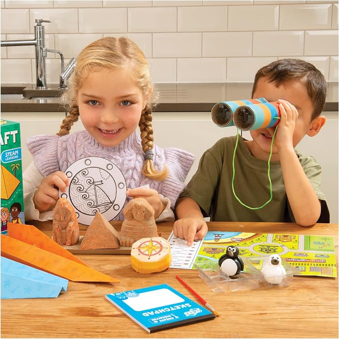 Explorer Craft - Explore and Discover, Science Kit for Kids 5+