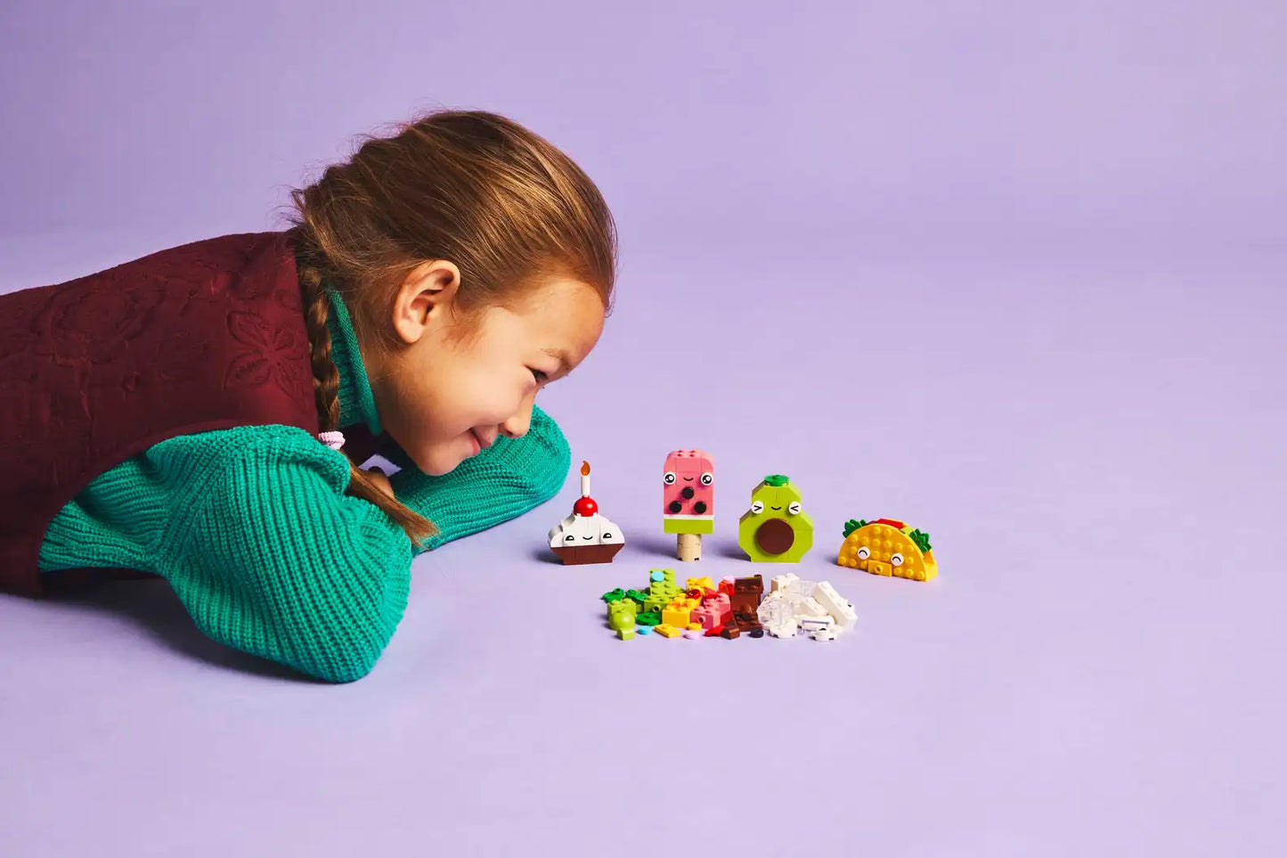 LEGO Classic Creative Food Friends 11039