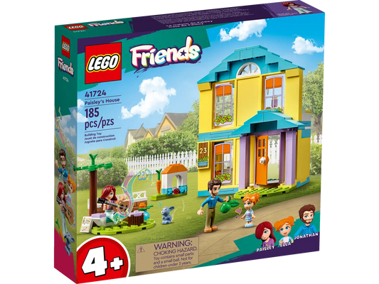 Paisley’s House 41724, LEGO® Friends