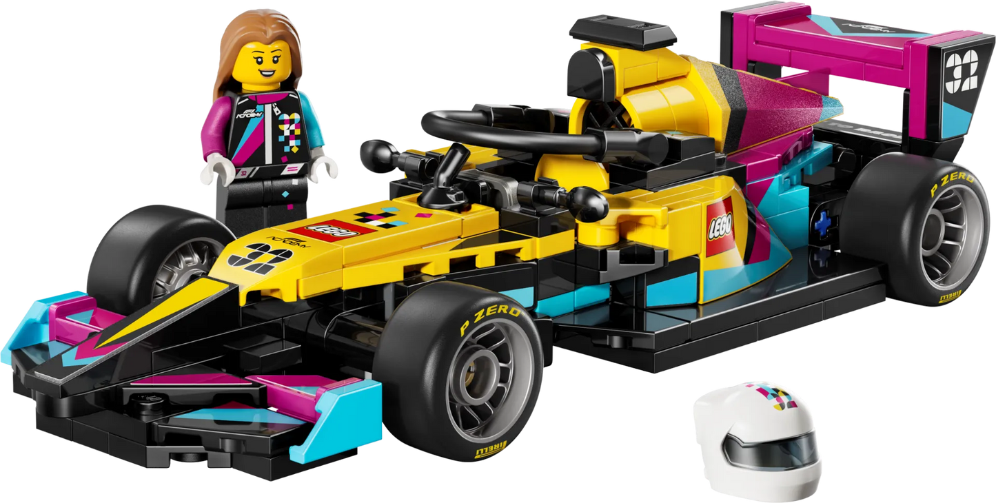 F1 Academy Race Car 77258, Lego Speed Champions