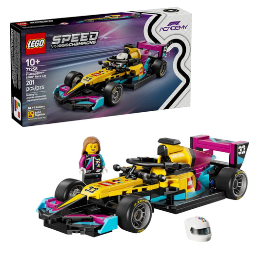 F1 Academy Race Car 77258, Lego Speed Champions
