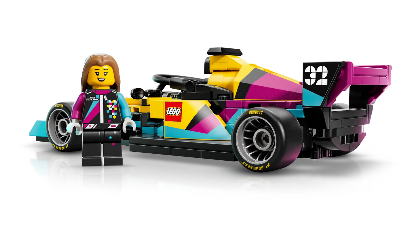 F1 Academy Race Car 77258, Lego Speed Champions