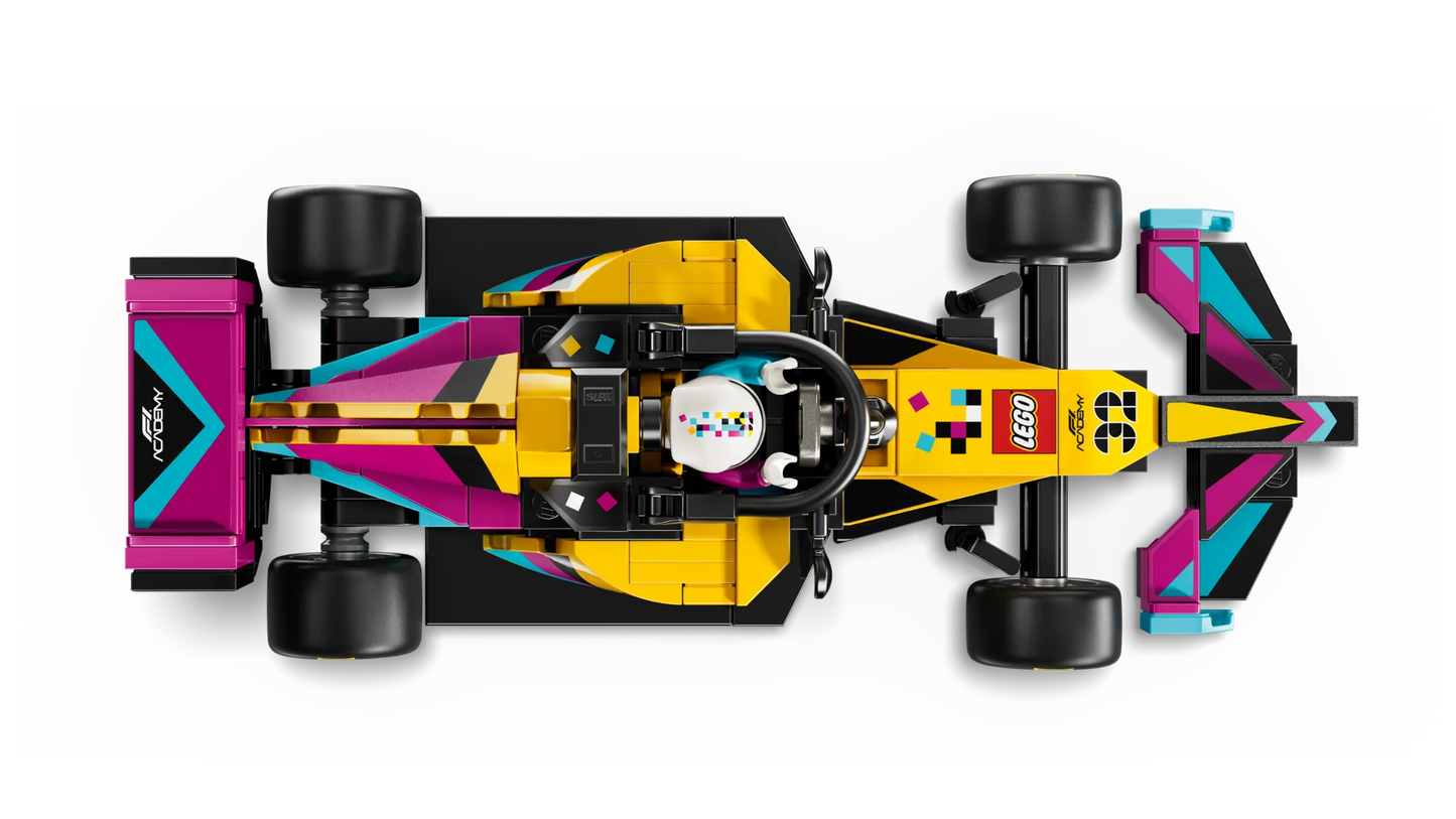 F1 Academy Race Car 77258, Lego Speed Champions