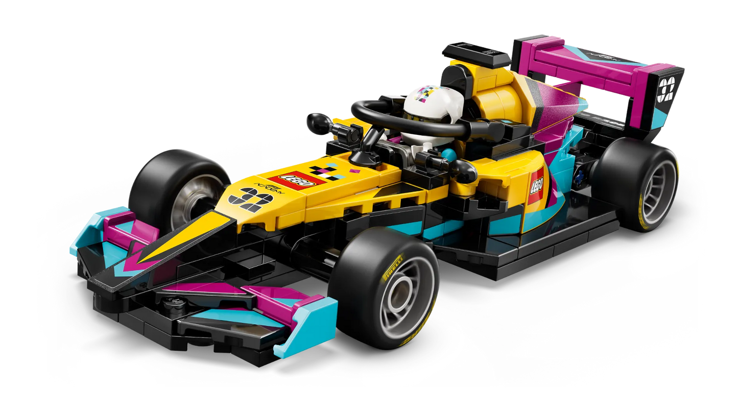 F1 Academy Race Car 77258, Lego Speed Champions