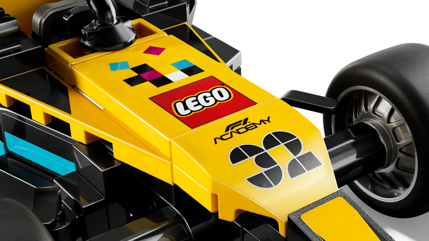 F1 Academy Race Car 77258, Lego Speed Champions