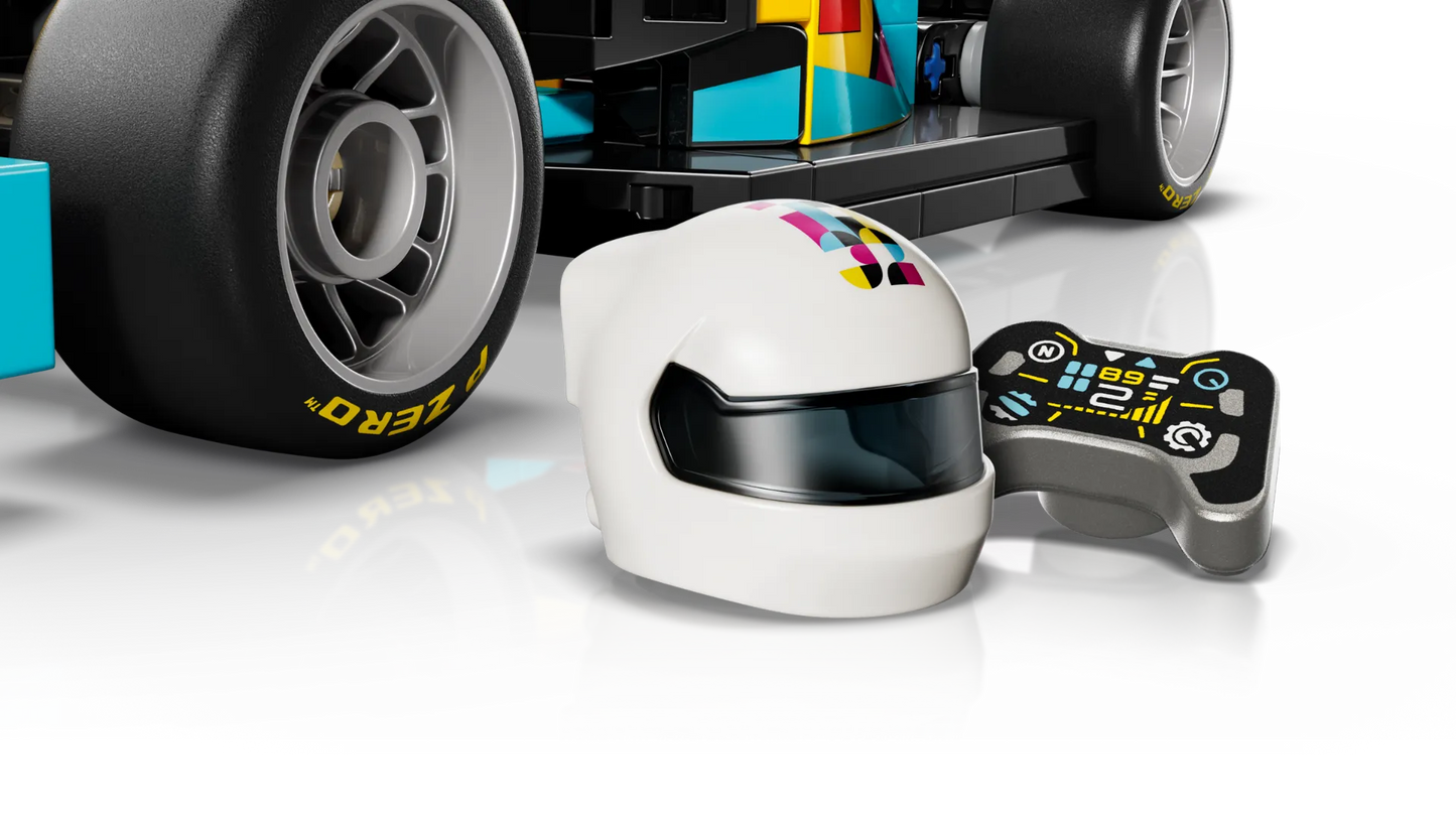 F1 Academy Race Car 77258, Lego Speed Champions