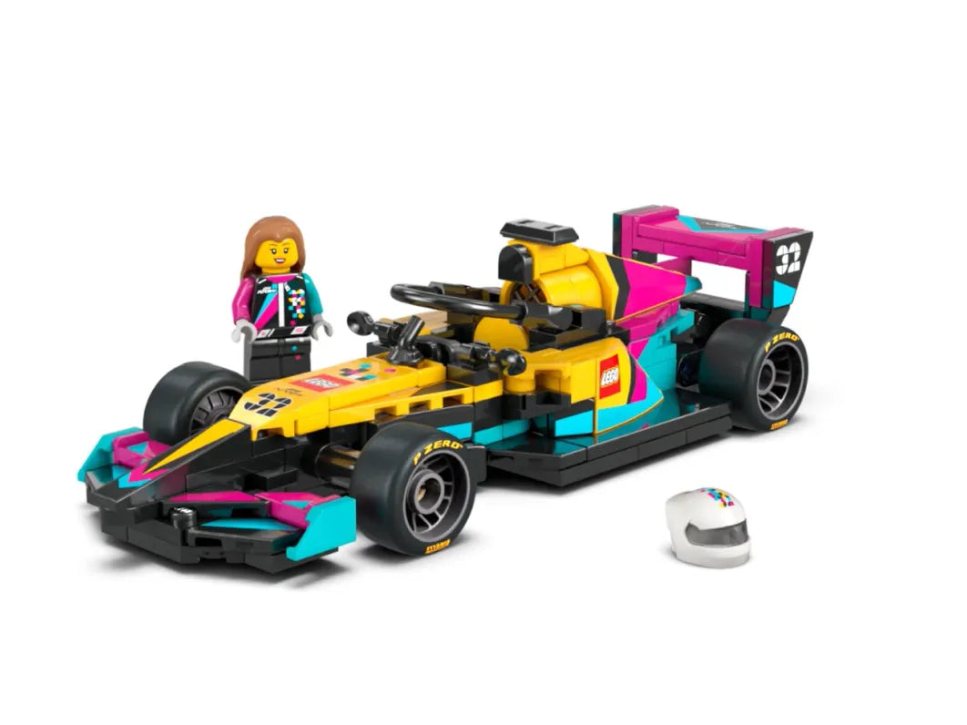 F1 Academy Race Car 77258, Lego Speed Champions