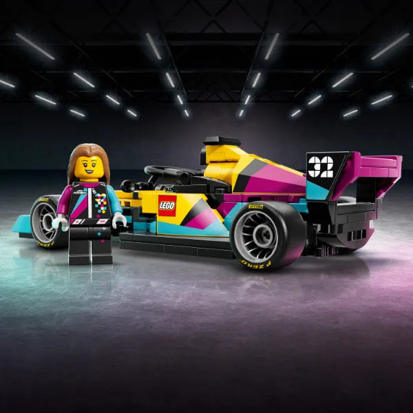 F1 Academy Race Car 77258, Lego Speed Champions