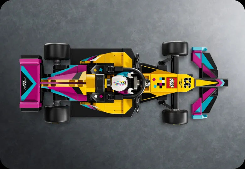 F1 Academy Race Car 77258, Lego Speed Champions