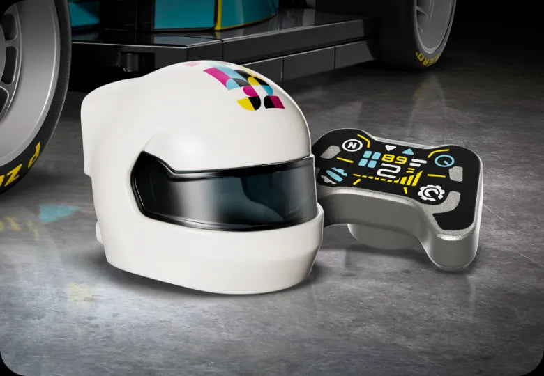 F1 Academy Race Car 77258, Lego Speed Champions