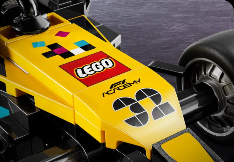 F1 Academy Race Car 77258, Lego Speed Champions