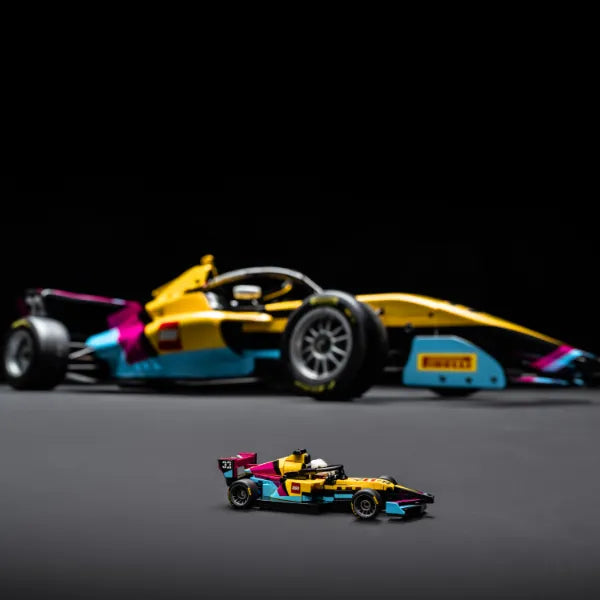 F1 Academy Race Car 77258, Lego Speed Champions