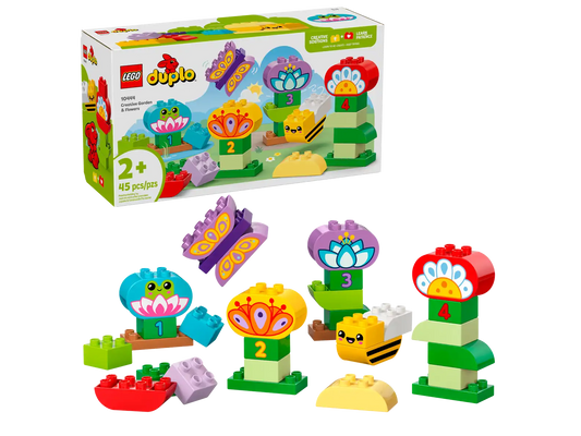 Town Creative Garden & Flowers 10444, LEGO DUPLO