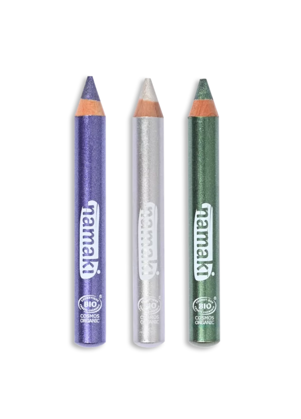 Namaki Glitter Make-up Pencils Moonlight Set of 3