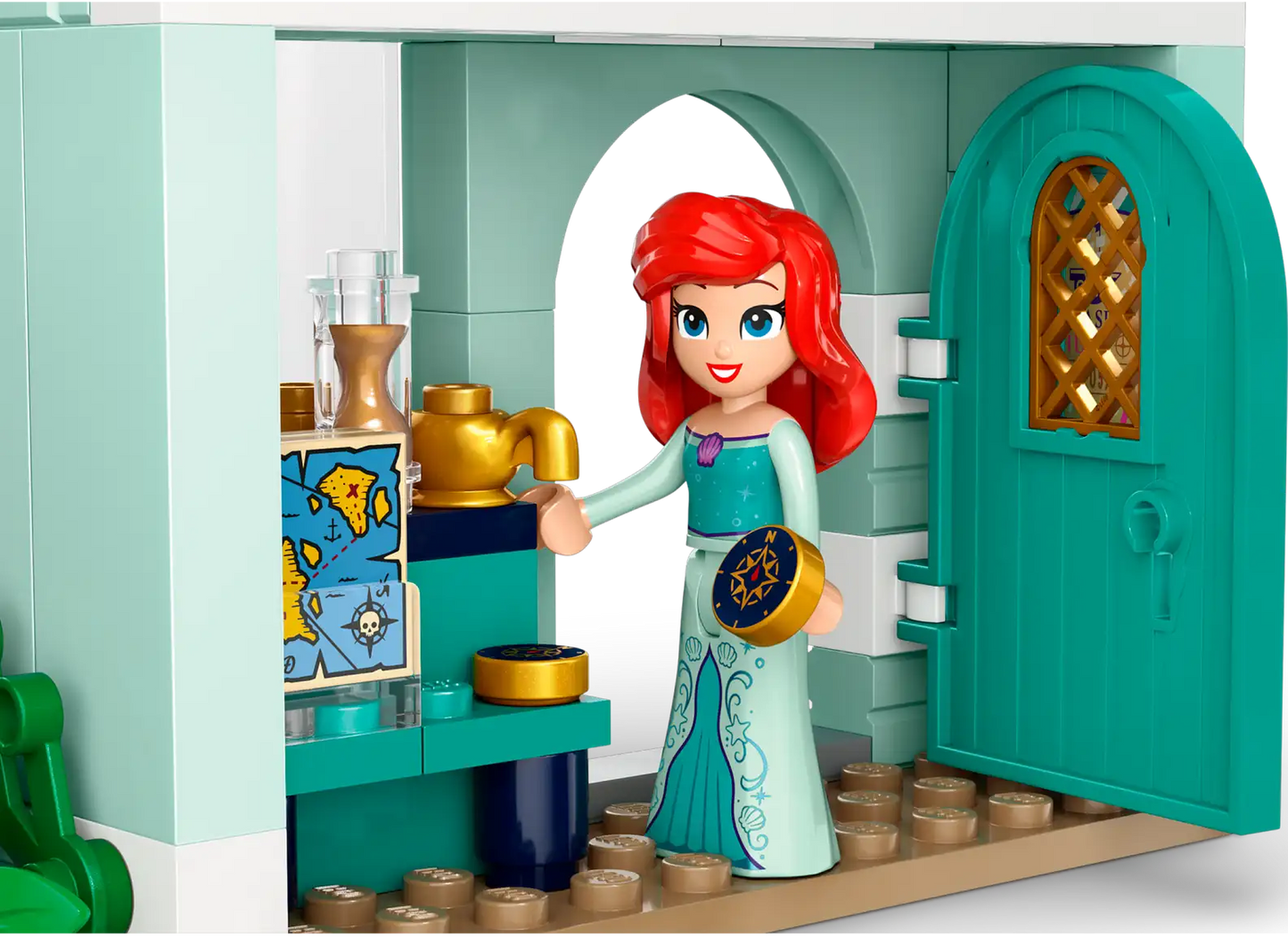 LEGO® ǀ Disney Princess: Disney Princess Market Adventure 43246