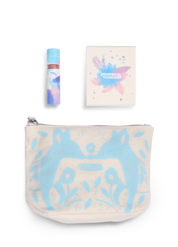 Namaki Blue Sparkling Pouch