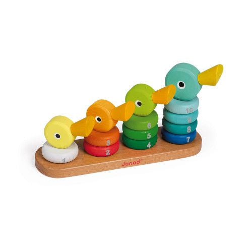 Zigolos Ducks Stacker (wood)