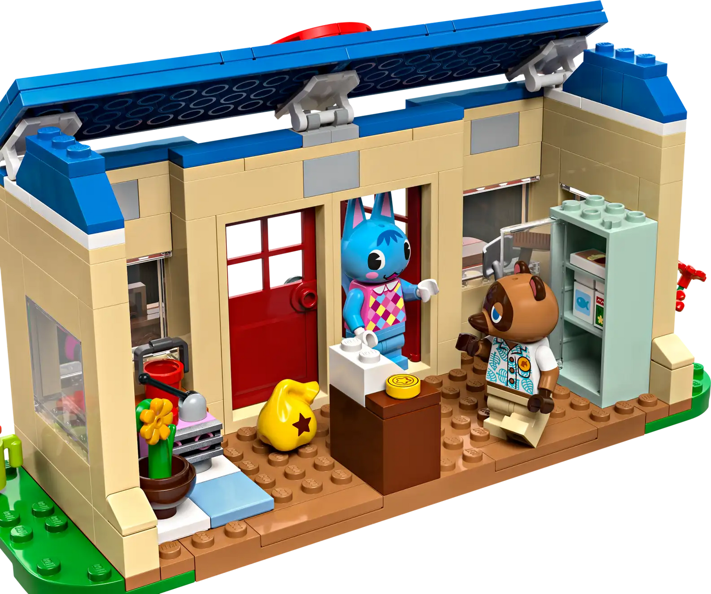 Lego Animal Crossing Nook’s Cranny & Rosie's House 77050