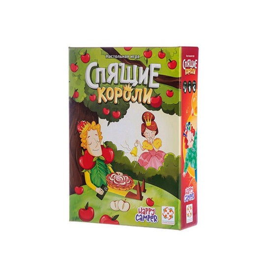 Настольная игра 7+: Спящие короли. Стиль жизни