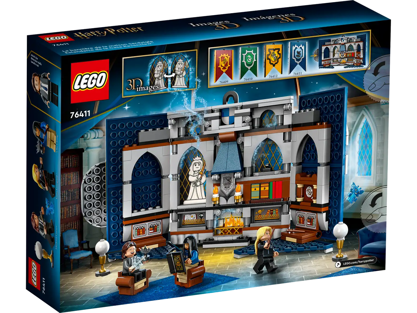 LEGO Harry Potter house banner 76411