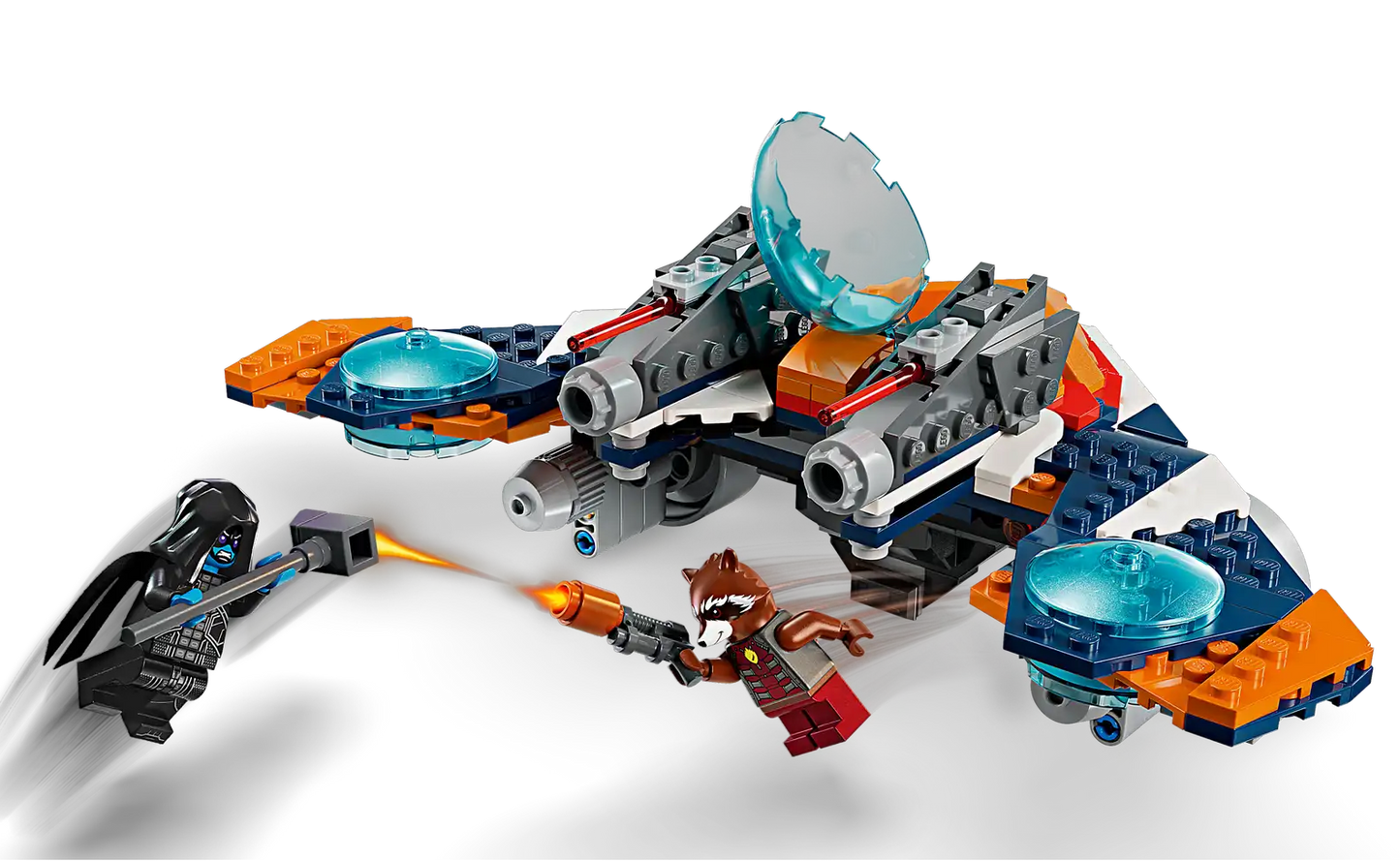 LEGO® Marvel Warbird vs. Ronan 76278