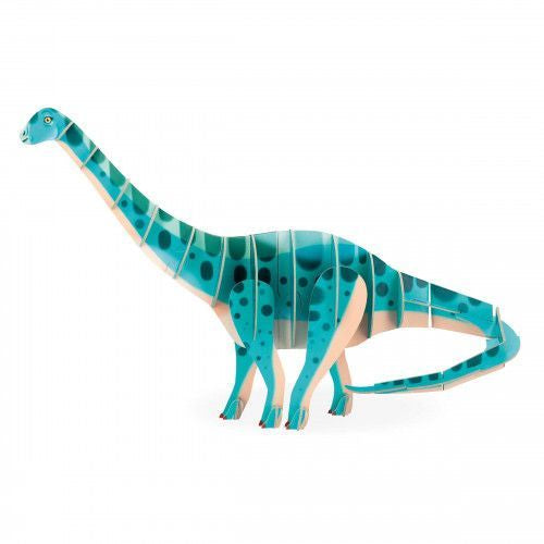 Dino - Diplodocus Multidimensional Puzzle