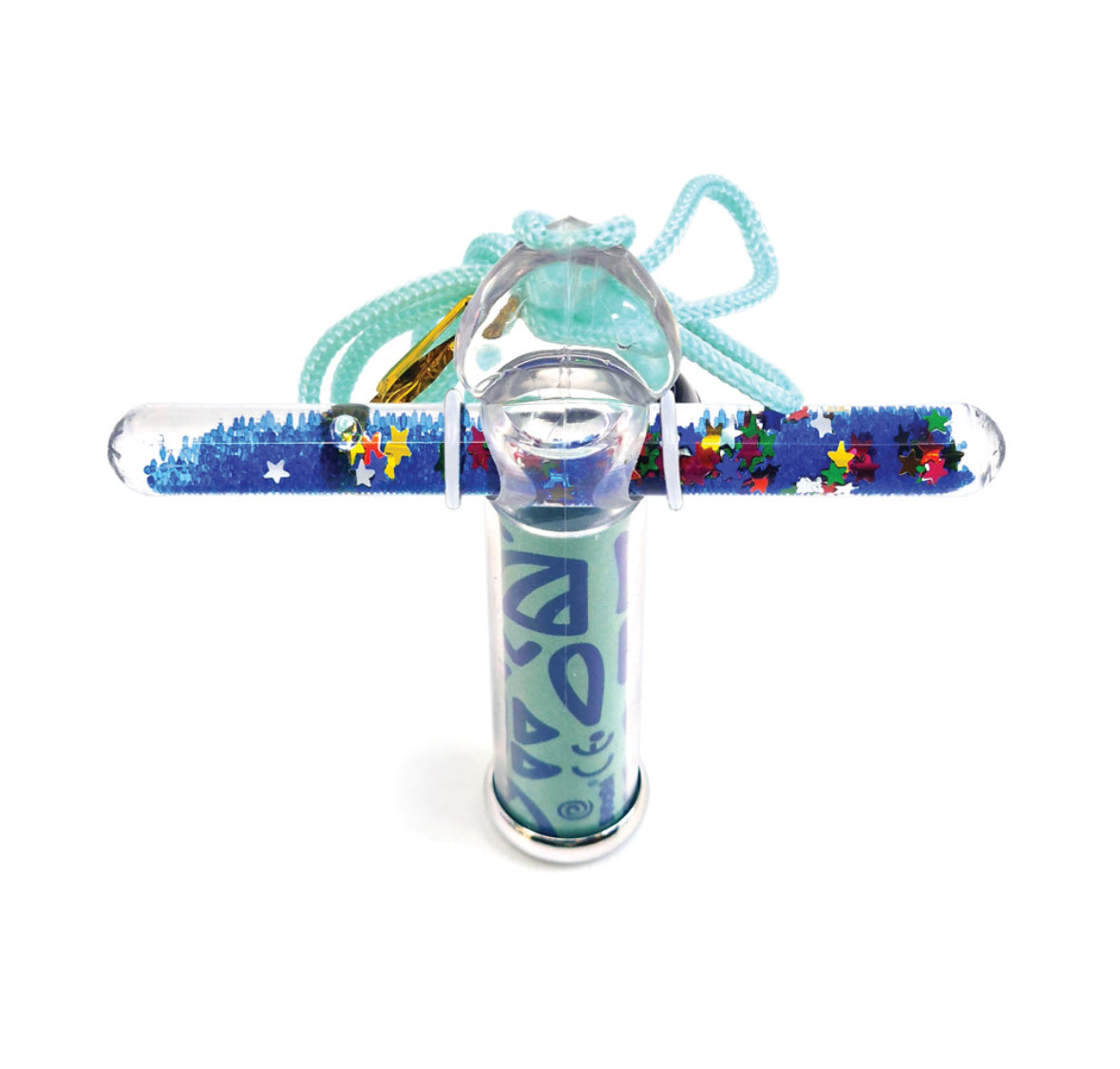 Mini Liquid Stick Kaleidoscope Joyful Scribbles 'Blue'