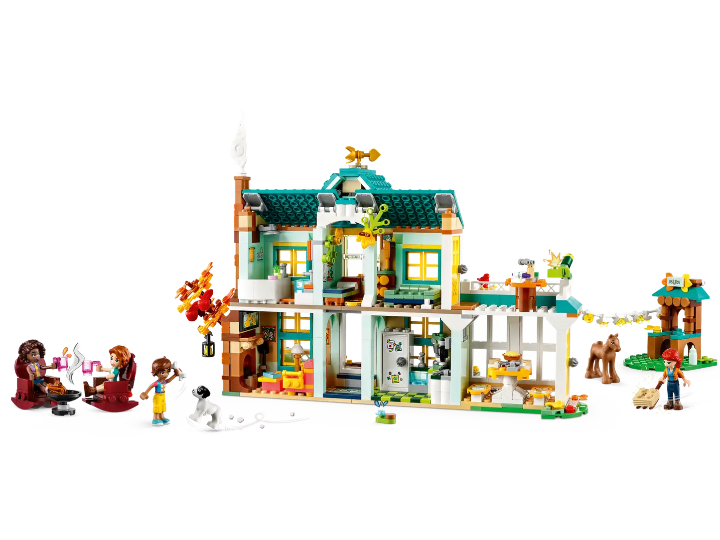 LEGO® Friends Autumn’s House 41730