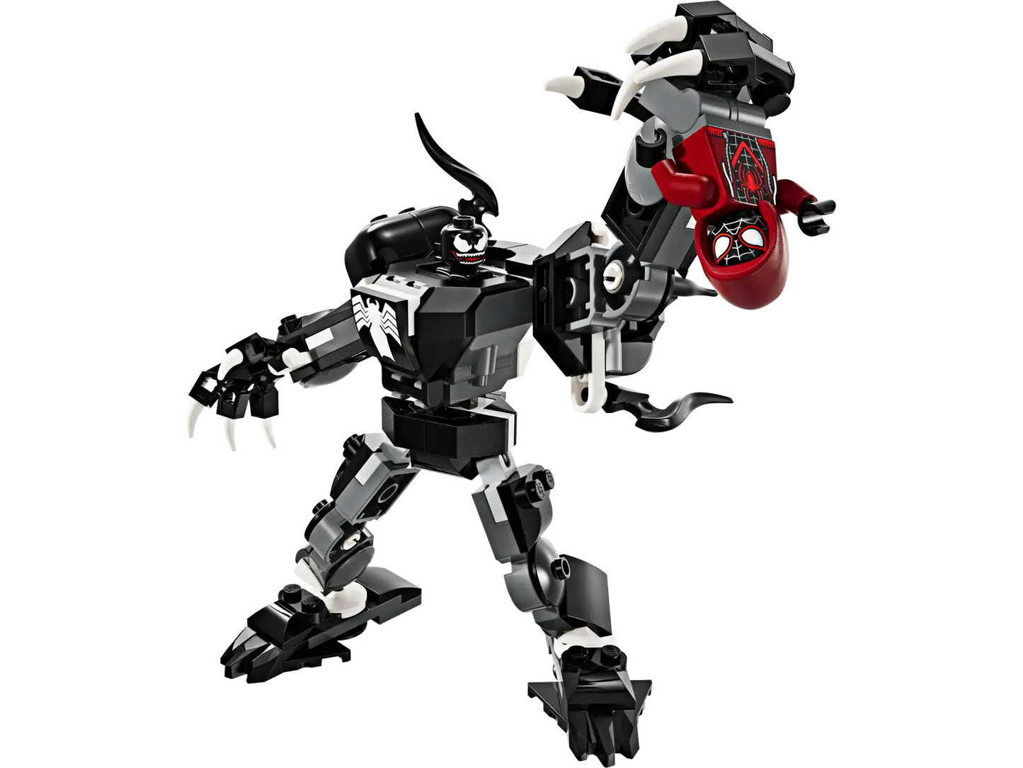 LEGO® Marvel Venom Mech Armor vs. Miles Morales 76276