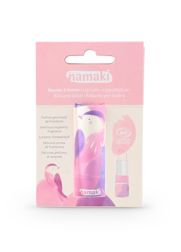 Namaki New Lip Balm pearlescent Raspberry