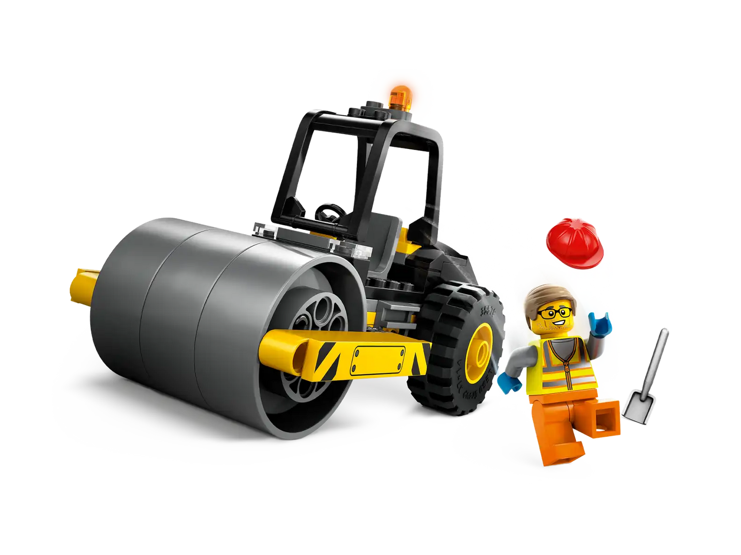 LEGO® City Construction Steamroller 60401