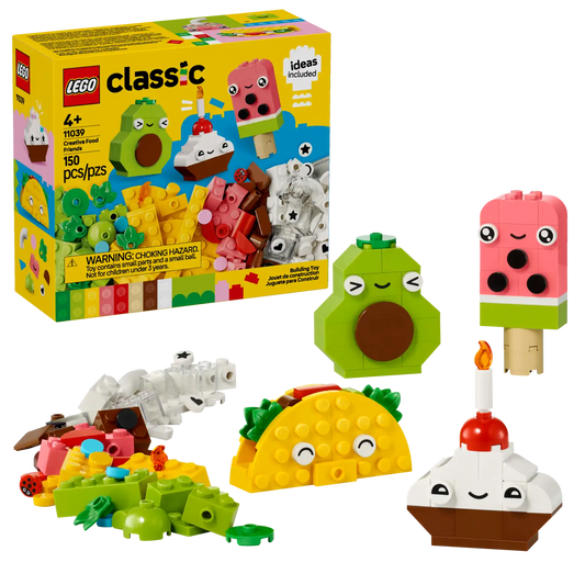 LEGO Classic Creative Food Friends 11039