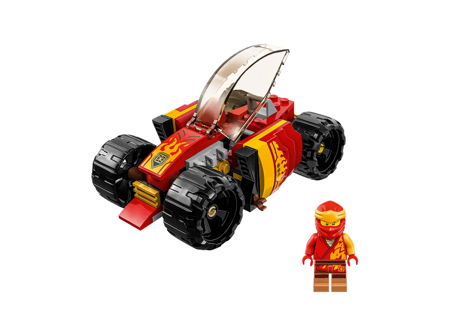LEGO NINJAGO Kai’s Ninja Race Car EVO 71780