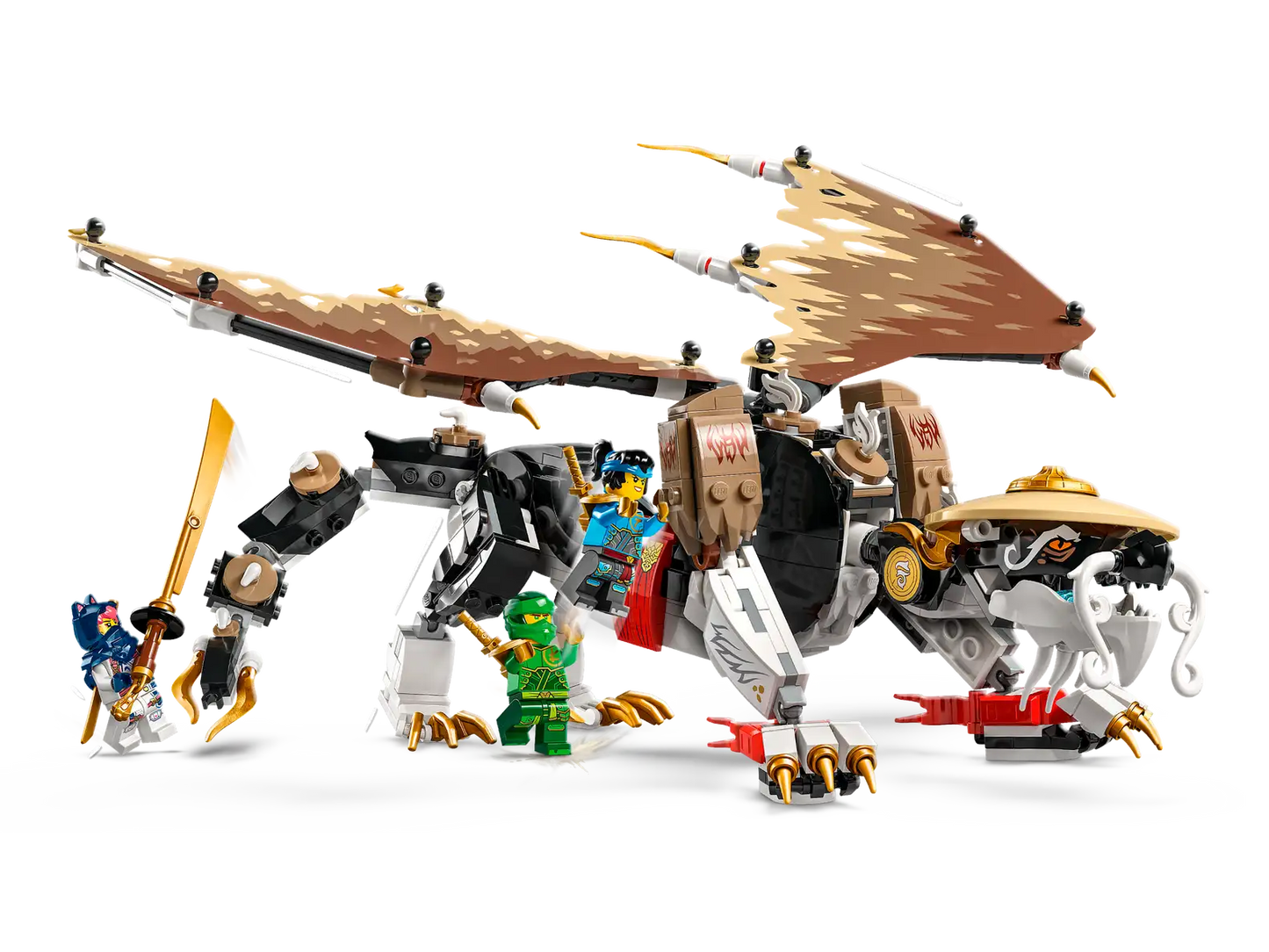 LEGO NINJAGO® Dragons  Egalt the Master Dragon 71809